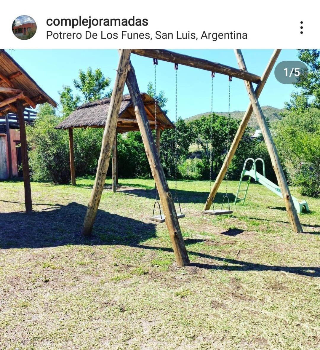 Complejo Ramadas Potrero de los Funes Ruang foto