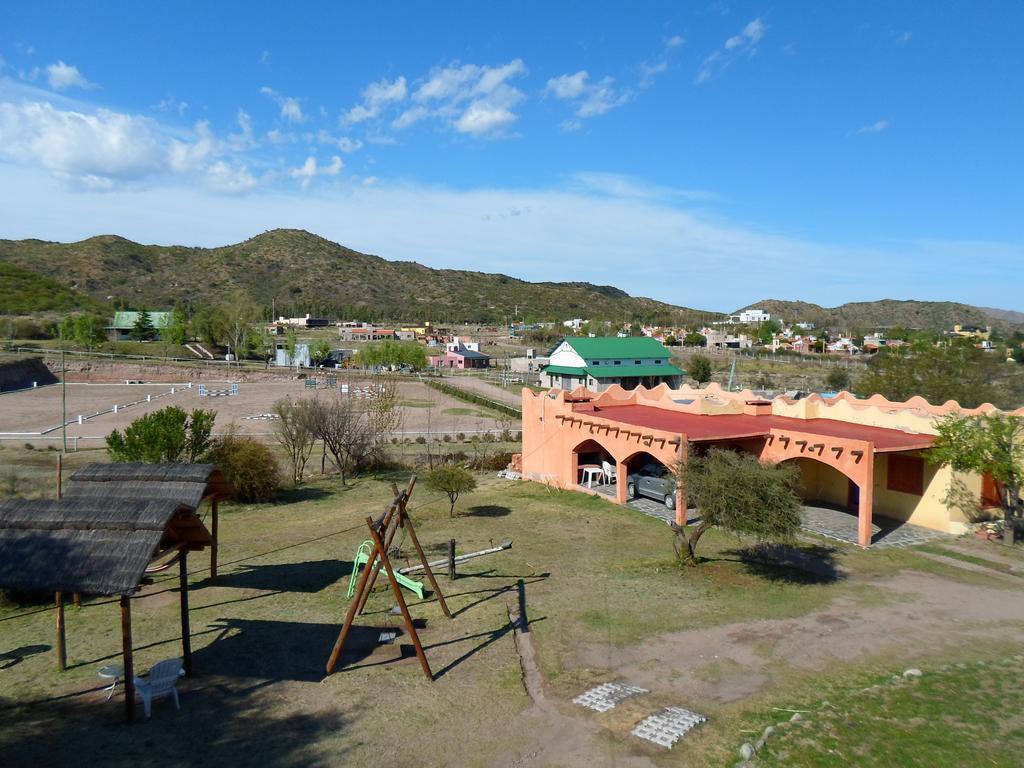 Complejo Ramadas Potrero de los Funes Bagian luar foto