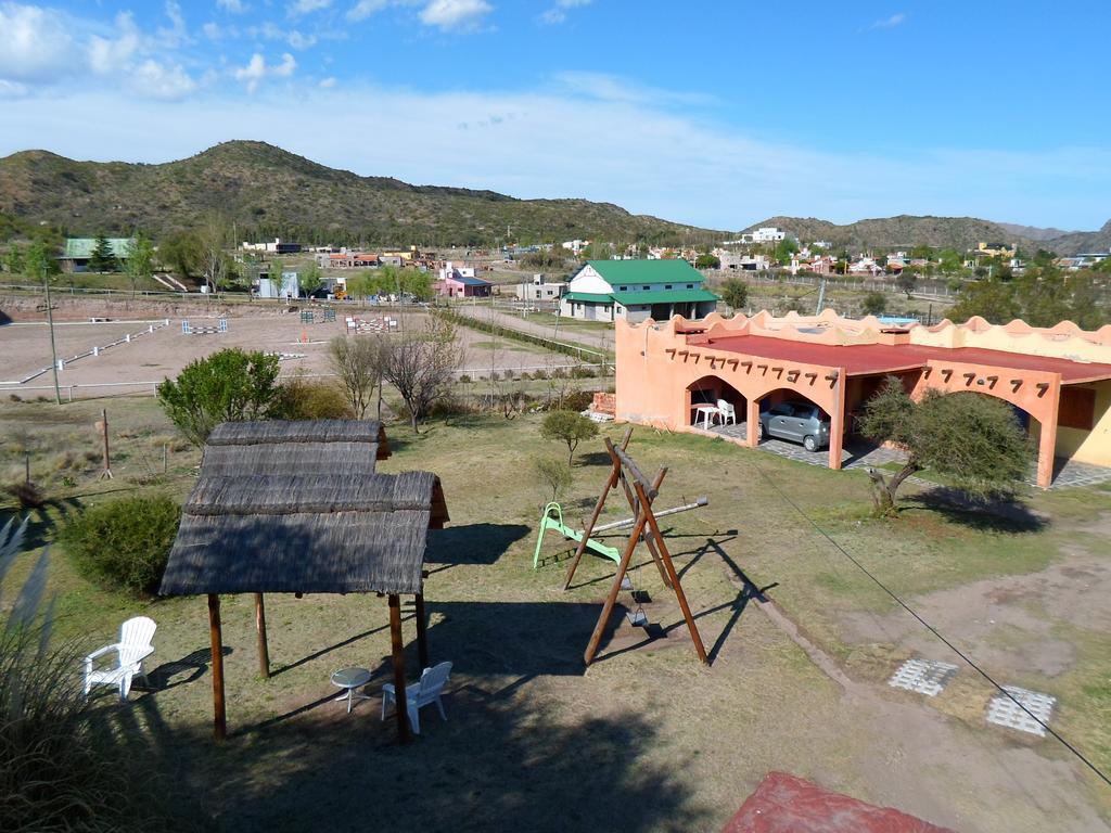 Complejo Ramadas Potrero de los Funes Bagian luar foto