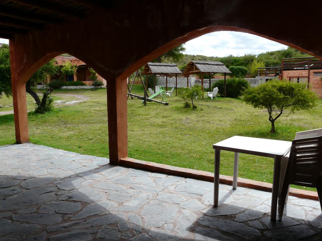 Complejo Ramadas Potrero de los Funes Bagian luar foto