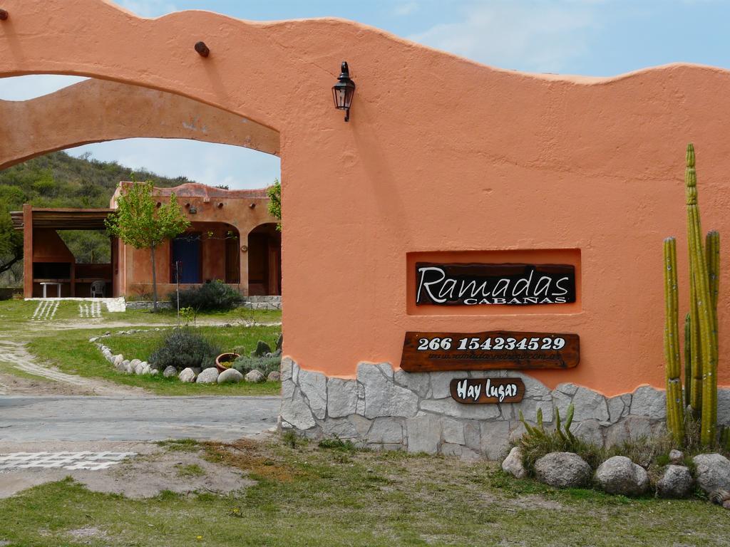 Complejo Ramadas Potrero de los Funes Bagian luar foto